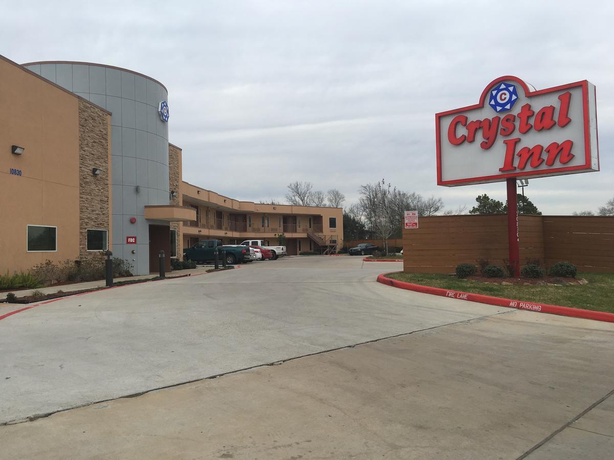 Crystal Inn 休斯敦 外观 照片